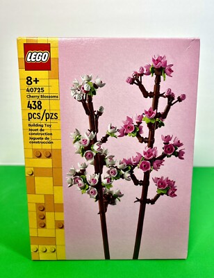 2024 LEGO #40725: Cherry Blossoms (438pcs) 673419393089| eBay