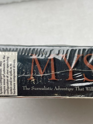 NEU VERSIEGELT (GROBER ZUSTAND) MYST BIG BOX PC SPIEL - Bild 15 von 24