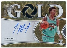 Ja Morant 2019-20 Panini Opulence City Of Gold Rookie Auto Card #CG-JA 54/79
