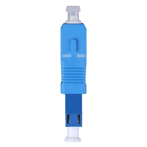 LC Female to SC Male Optical Power Meter Locator Fiber Hybrid Adapter