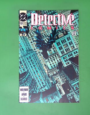 Detective Comics #626 Vol. 1 1991 DC Comics High Grade Comic Book V54-37