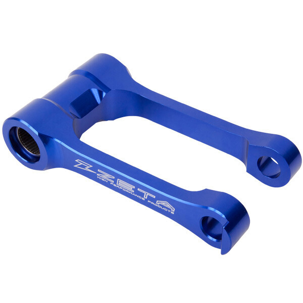 ZETA Lowering Link Blue for Yamaha WR250R WR250X 2007-2017