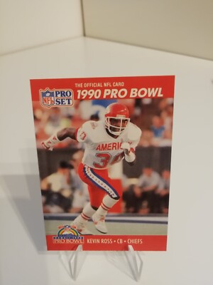 Kevin Ross Kansas City Chiefs Pick your Card NFL Trading Card