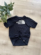 The North Face Men's Half Dome Logo T-Shirt Black Large