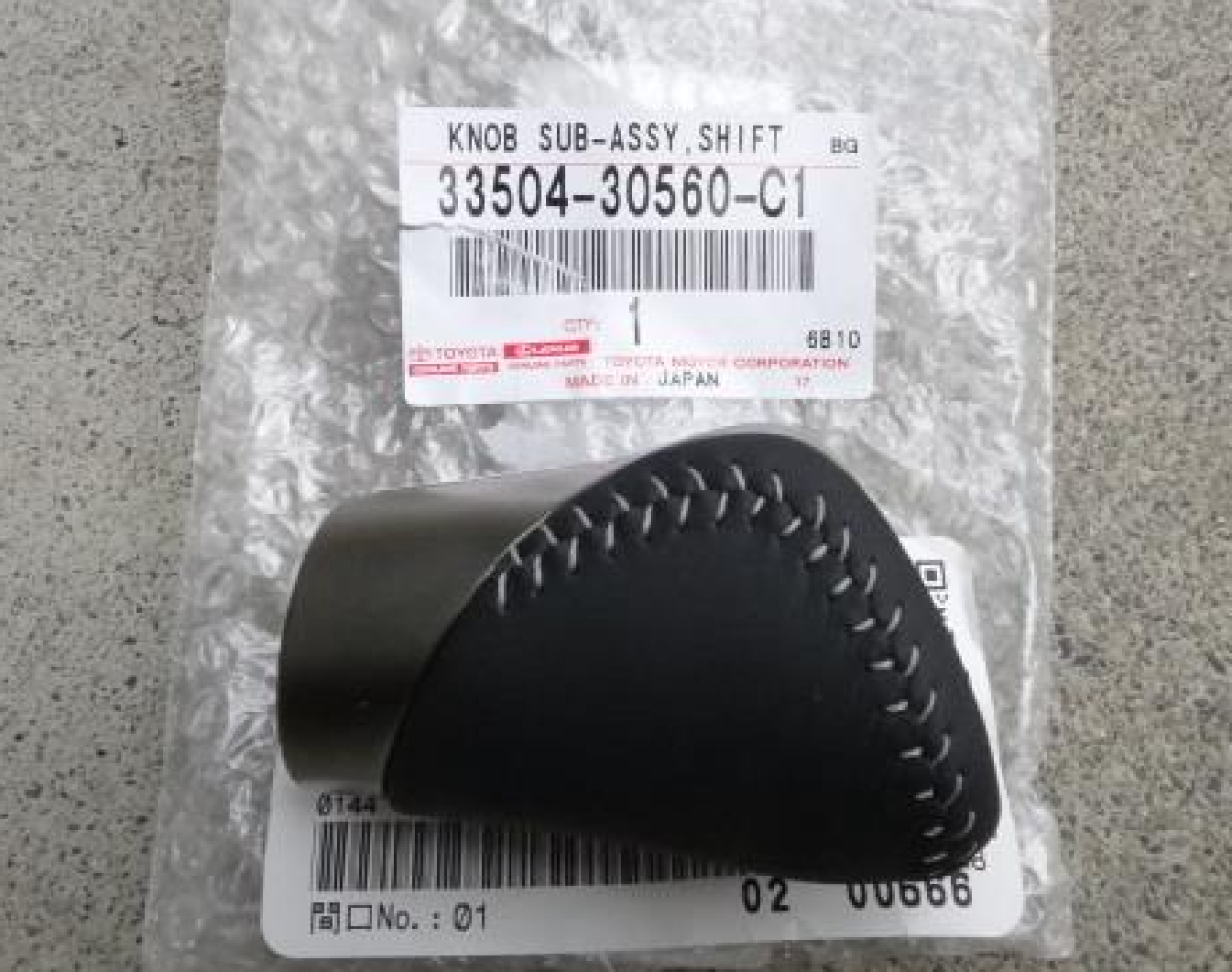 TOYOTA LEXUS Genuine GS300 GS450 Leather Shift Knob 3350430560C1 eBay