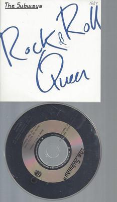 CD-THE SUBWAYS ROCK ROLL QUEEN // PROMO