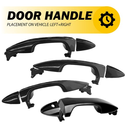 FIT 2014-19 Toyota Corolla Exterior Door Panel Handle Front Rear Left New Right - Picture 11 of 13
