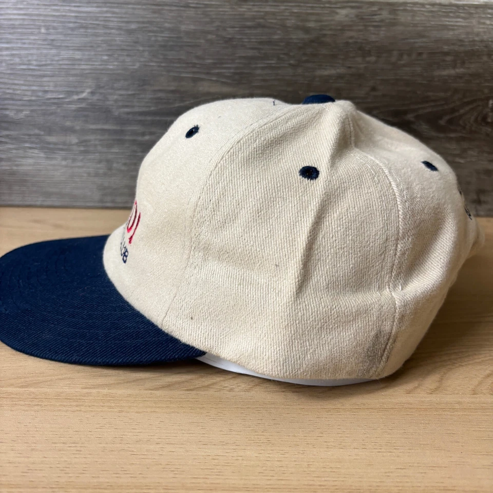 Gorra Whaco Vintage Gorra Snap Back Beige Club de Coleccionistas Ajustable Foto 4 de 4