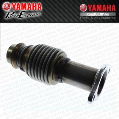 NEW 2003 - 2010 YAMAHA APEX ATTAK RX1 RX-1 YAMAHA OEM EXHAUST JOINT MANIFOLD