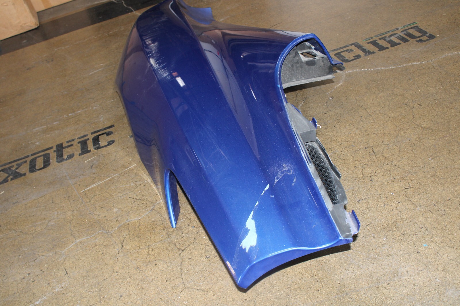 McLaren MP4-12C Spider, RH, Right, Quarter Panel, Blue, Dmg, Used