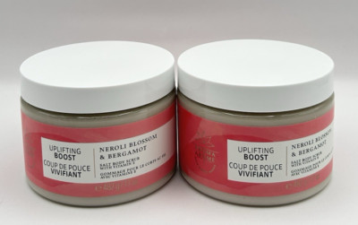 NEW Bath & Body Works Neroli Blossom & Bergamot Salt Body Scrub Lot of 2 Bottles