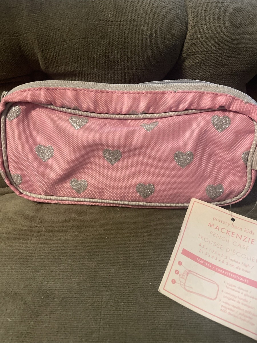 Pottery Barn MACKENZIE ZIP PENCIL CASE Pouch