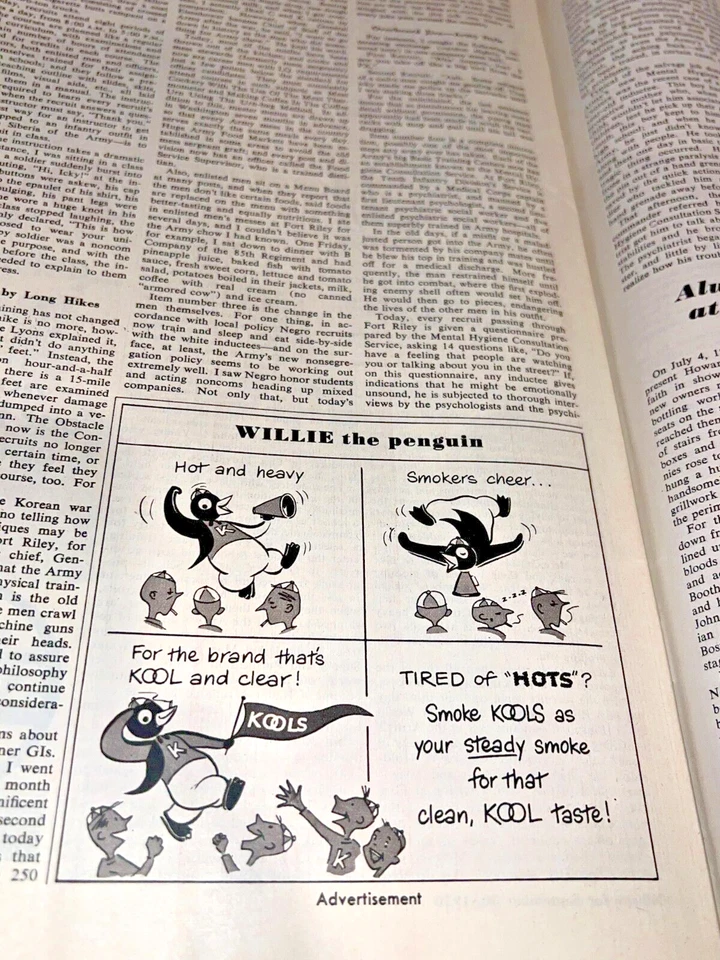 1950 SEPTEMBER 30 COLLIER'S MAGAZINE - Capone Gang - Jet Strike Over Korea - Image 4 of 4