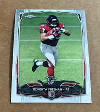 2014 Topps Chrome # 216 Devonta Freeman Rookie Atlanta Falcons Football Card. rookie card picture