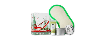 ORIGINS HELLO CALM SET HYDRATING SATIVA OIL MASK FEEL GOOD CANDLE EYE MASK   NEW
