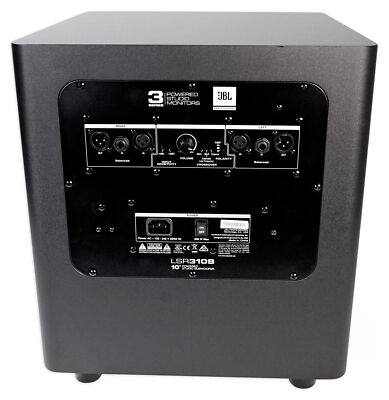 JBL LSR310S 10 inch 200W Studio Subwoofer for sale online | eBay