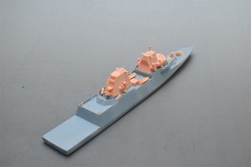 1/700 German Navy F-126 Future Frigate Unpainted Model Kit 3D Printed - Picture 7 of 9