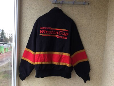 Nascar Winston Cup Jacket M USA OLD Casual Rasing United States | eBay