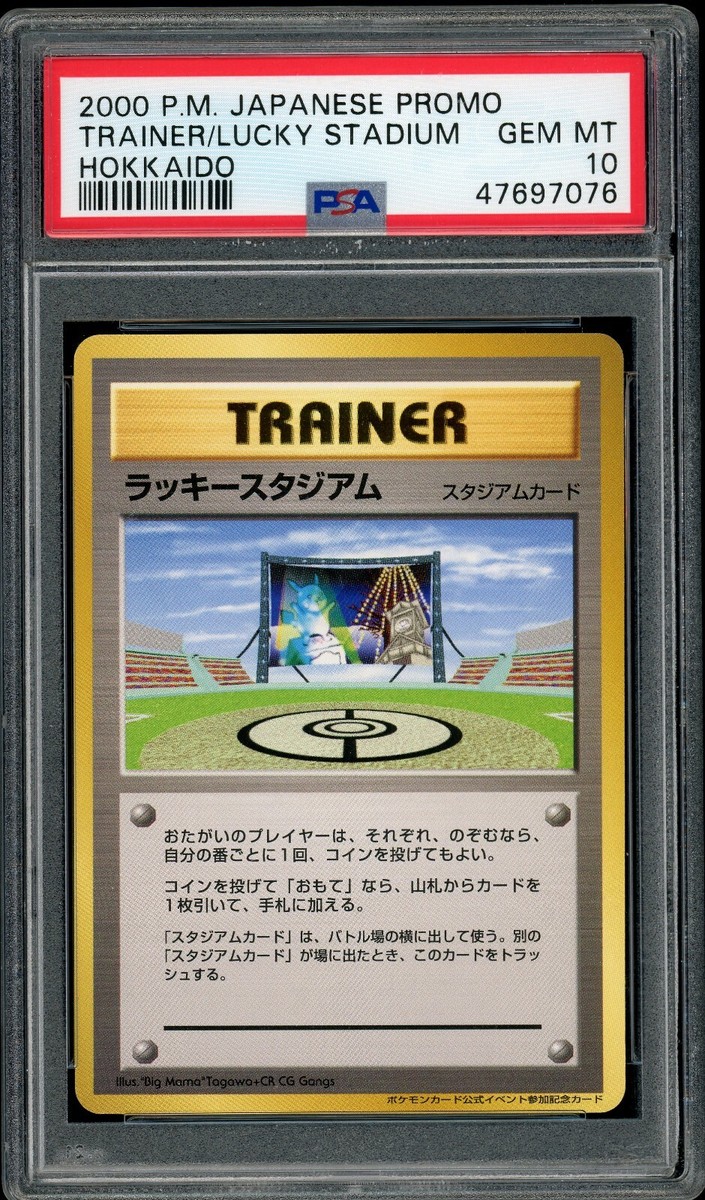 Pokémon Japanese Lucky Stadium Hokkaido Pikachu World Challenge 