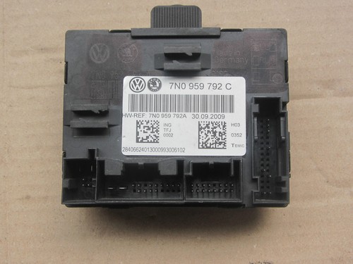 VW Sharan 7N Türsteuergerät Tür Steuergerät 7N0 959 792 C  7N0959792C Original