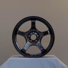 1 Pc Only Rota Wheel Rt5 17x9 5x114.3 42 73 Hyperblack 1 Pc Only Rota Wheel Rt5 17x9 5x114.3 42 73 Hyperblack