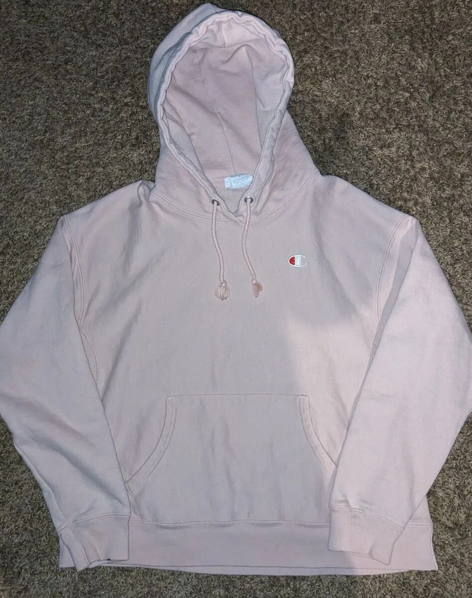 Vintage Champion Reverse Weave Light Pink Sweatshirt Women's Vintage Champion Reverse Weave Light Pink Sweatshirt Women's