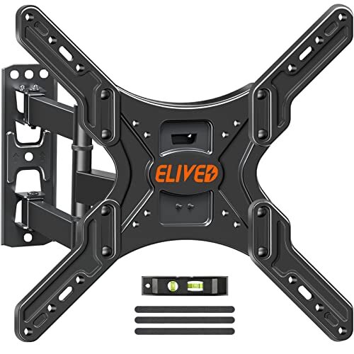 UL Listed TV Wall Mount for Most 26-60 Inch TVs, Swivel and Tilt Full Motion ...