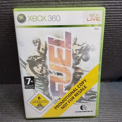 Xbox 360 - FUEL RACING Official Promo Copy Not For Resale *UK PAL* 
