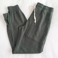 n: philanthropy Elastic Drawcord Waist Tapered Leg Quattro Jogger Pants Green Sm