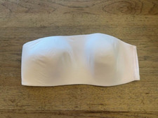 Victoria's Secret Smooth Pink MEDIUM DD Love Cloud Wireless Strapless Lounge Bra