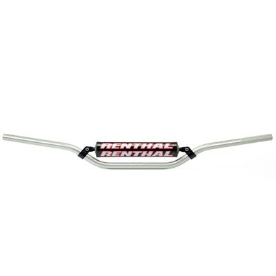 Renthal Streetfighter 22mm Lenker silber für Triumph Street Triple 675 07-10