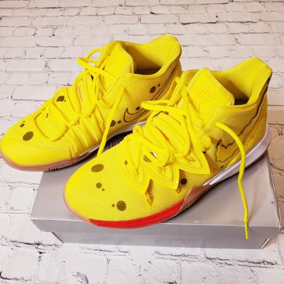 kyrie 5 spongebob gs
