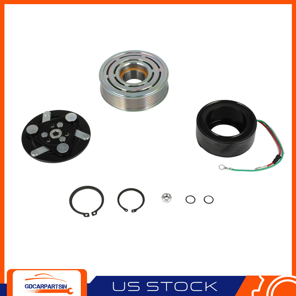 AC Compressor & A/C Clutch For Acura TSX 2.4L 4-Cyl 2009 2010 2011 2012 2013 2014 - BuyAutoParts 60-02992NA NEW, Compressors - Canada