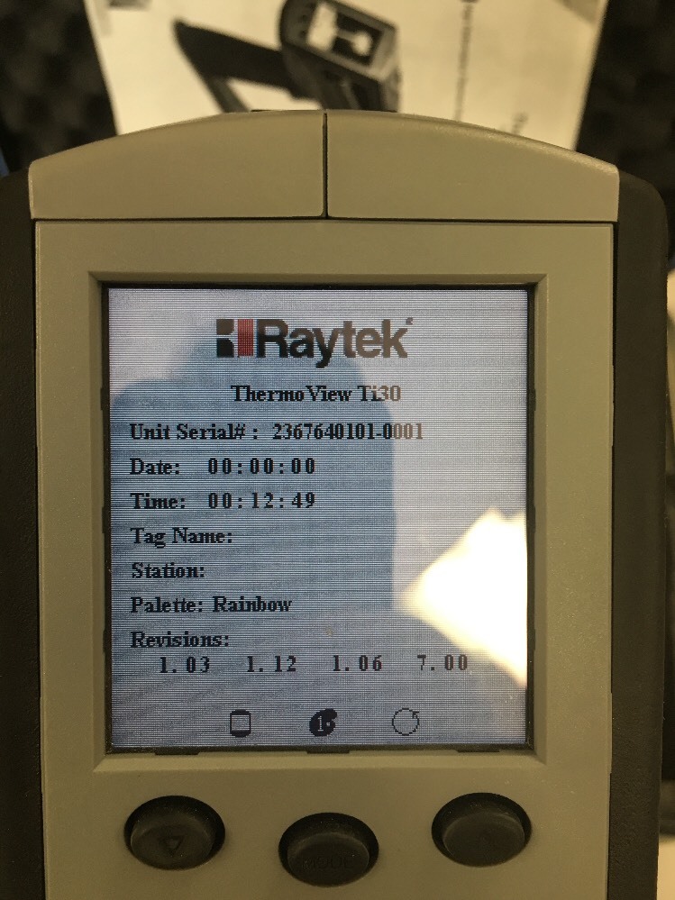 FLUKE / RAYTEK THERMOVIEW Ti30 HIGH PERFORMANCE THERMAL IMAGER eBay