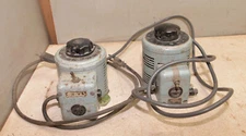 2 power stat variable auto transformer 116 & 116b superior electric 0 - 140 volt