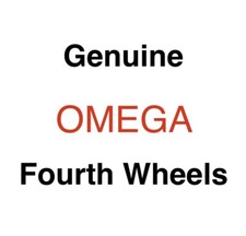 One New Genuine Omega Fourth Wheel Part  1243 from Watchmaker's Parts Stock