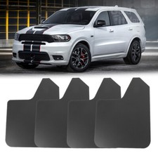 For Dodge Durango Mud Flap Mudguards Fender Splash Guards Mudflaps Flexible 4pcs