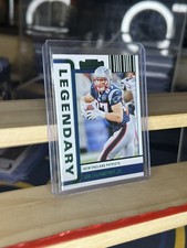2022 Panini Contenders Rob Gronkowski Legendary Green #LGD-RGR Patriots