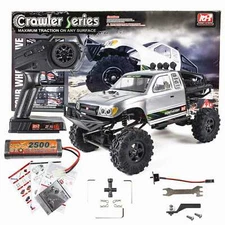 REMO Hobby Rock Crawler 1/10 4WD RC Monster Truck Off-Road Brushed RC Car 1093ST