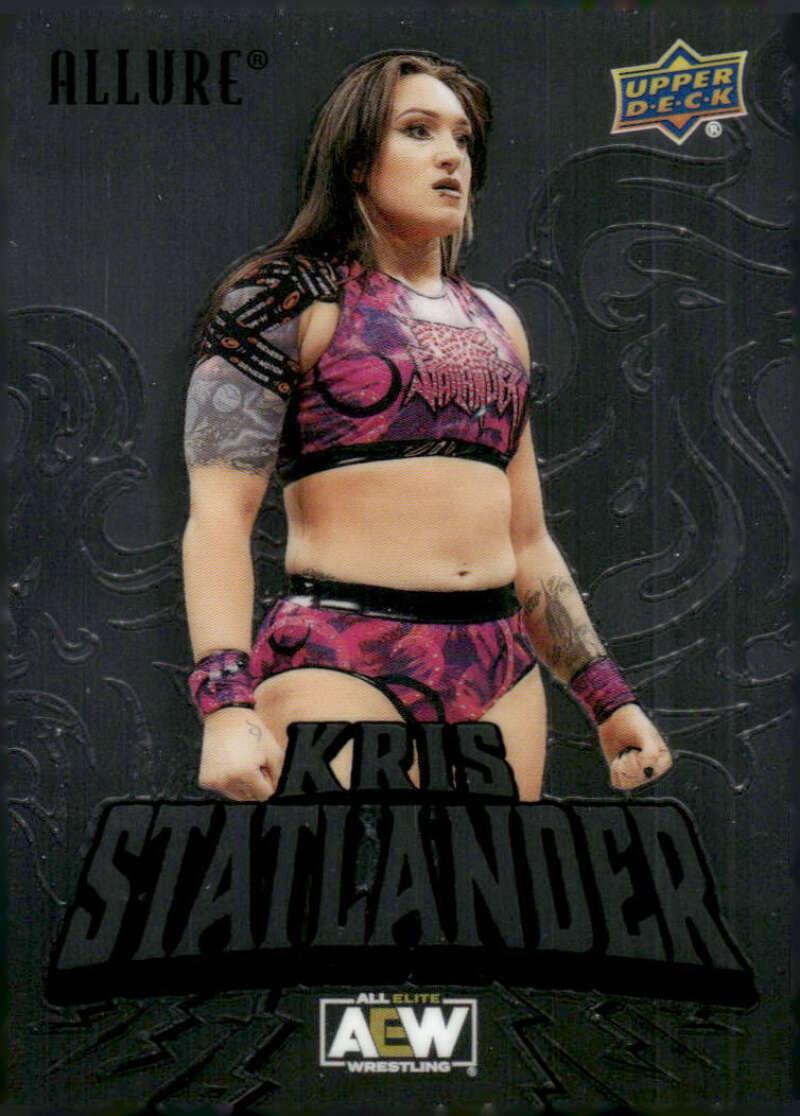 2024 Upper Deck Allure Aew - Kris Statlander #39 for sale | eBay