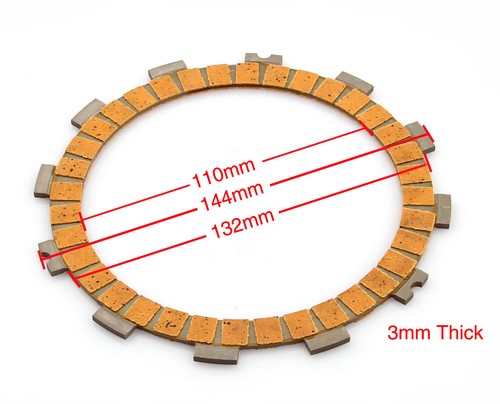 Clutch Kit Disc Plates Set For Suzuki GSXR1000 2005-2008 GSXR600/750 2006-2009 - Picture 3 of 3