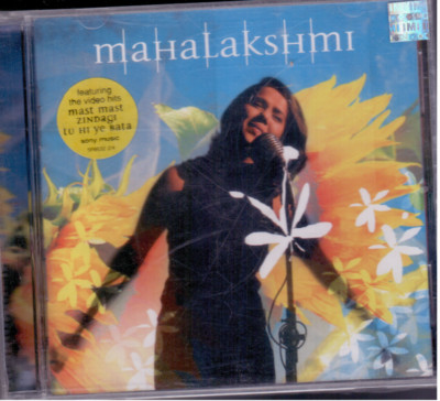 Mahalakshmi - Featuring mast Mast zindagi,tu hi ye bata [Cd] Bollywood pop rare