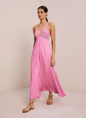 christy midi dress jagger and stone Christine Printed Midi Dress