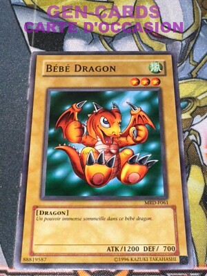 Yu Gi Oh Karte DRACHENBABY MRD-F061 TOP BB01