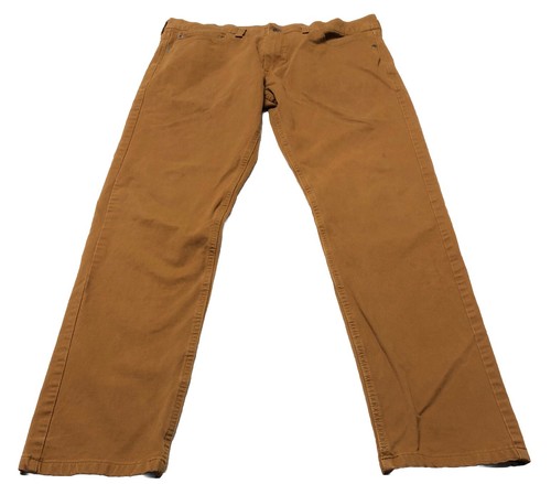 Dockers DARK GINGER Herren Slim Fit Smart 360 Flex Chino Hose Größe 34x34