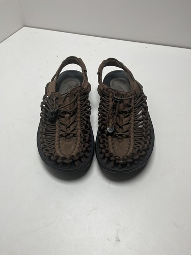 Mens Keen UNEEK brown cord sport 