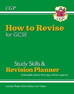 CGP Books New How to Revise for GCSE: Study Skills & Pla (Paperback) (UK IMPORT)
