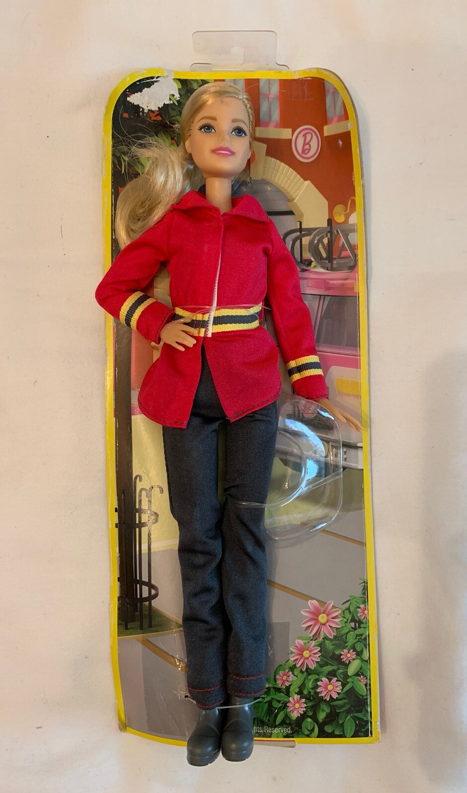 firefighter barbie