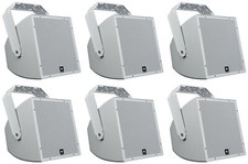 (6) JBL AWC129 12" 200w Indoor/Outdoor 70V Surface Mount Commercial Speakers