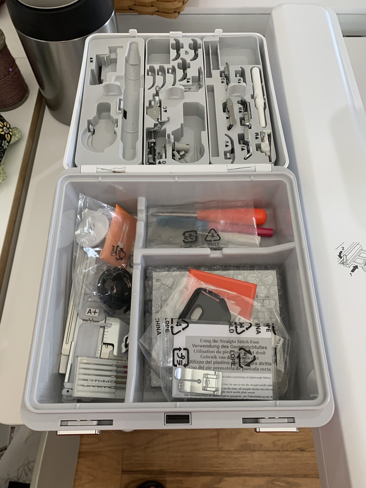 Babylock Salaris Embroidery Sewing Machine eBay